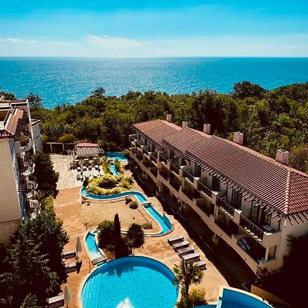 The Cliff Obzor Bay Holiday Apartments And Hotel By Flat Mаnаger 奥布佐尔 外观 照片